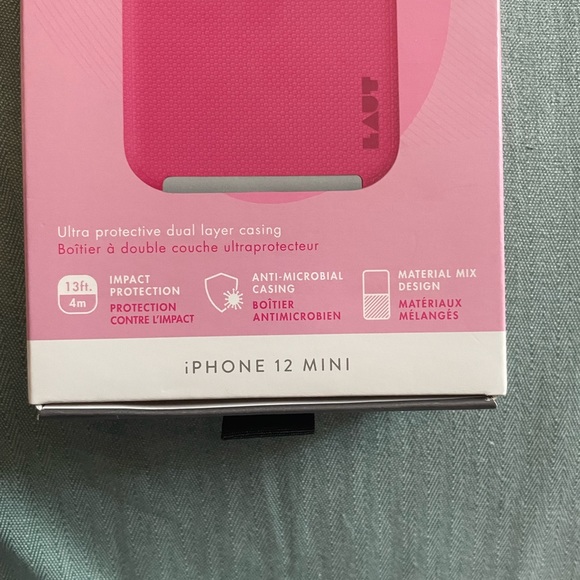 NIP iPhone 12 mini Laut cell phone case - Picture 4 of 5